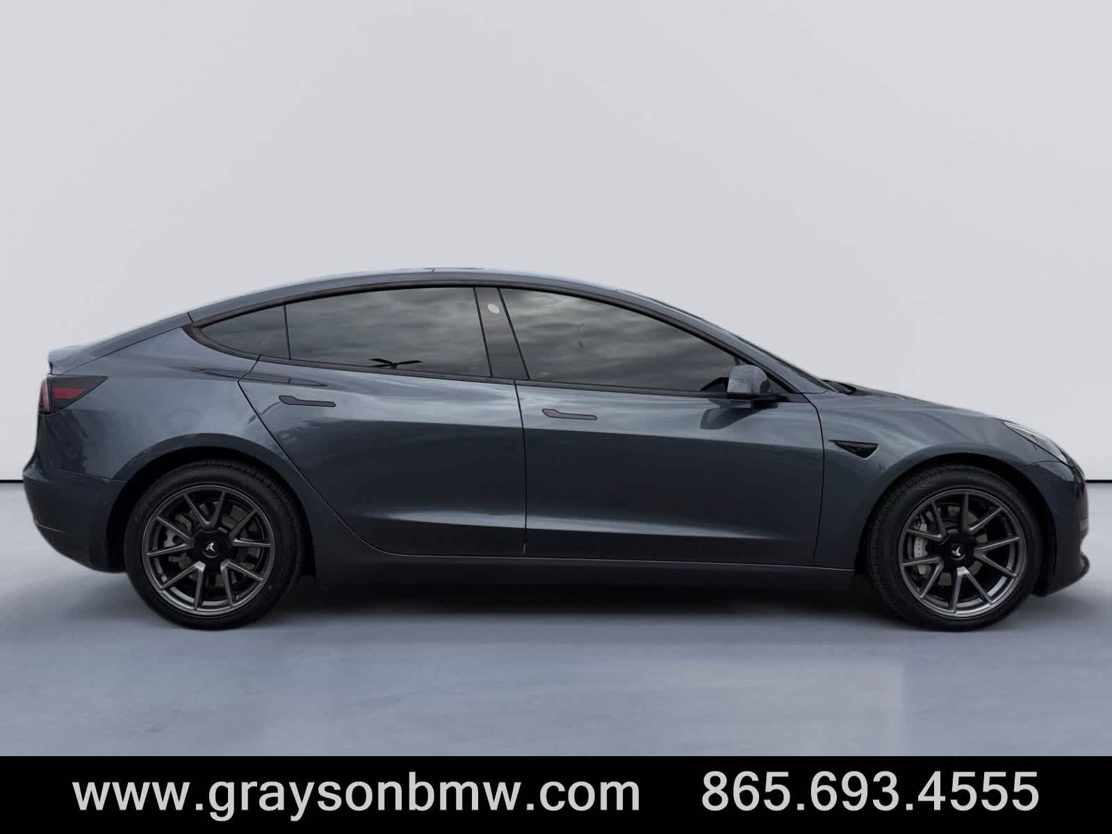 Used 2022 Tesla Model 3 Long Range with VIN 5YJ3E1EB0NF256114 for sale in Knoxville, TN