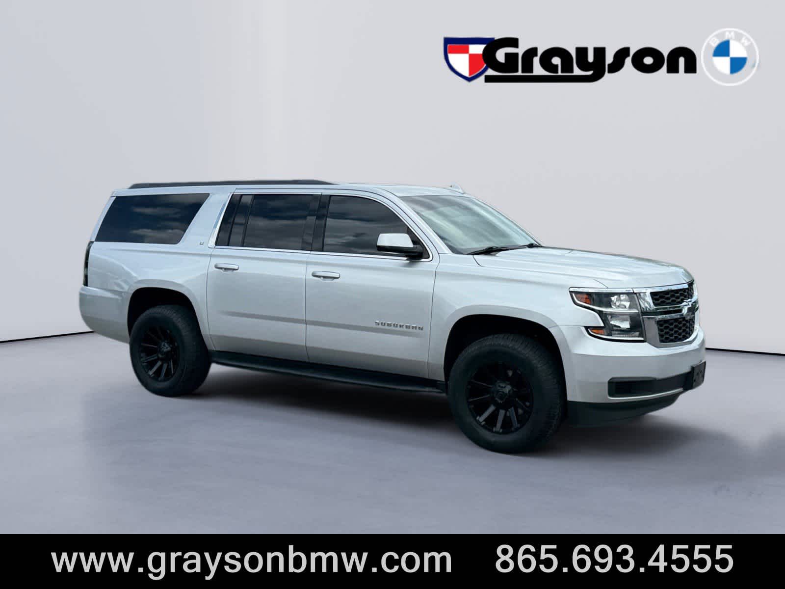 2017 Chevrolet Suburban 4WD 1500 LT's photo
