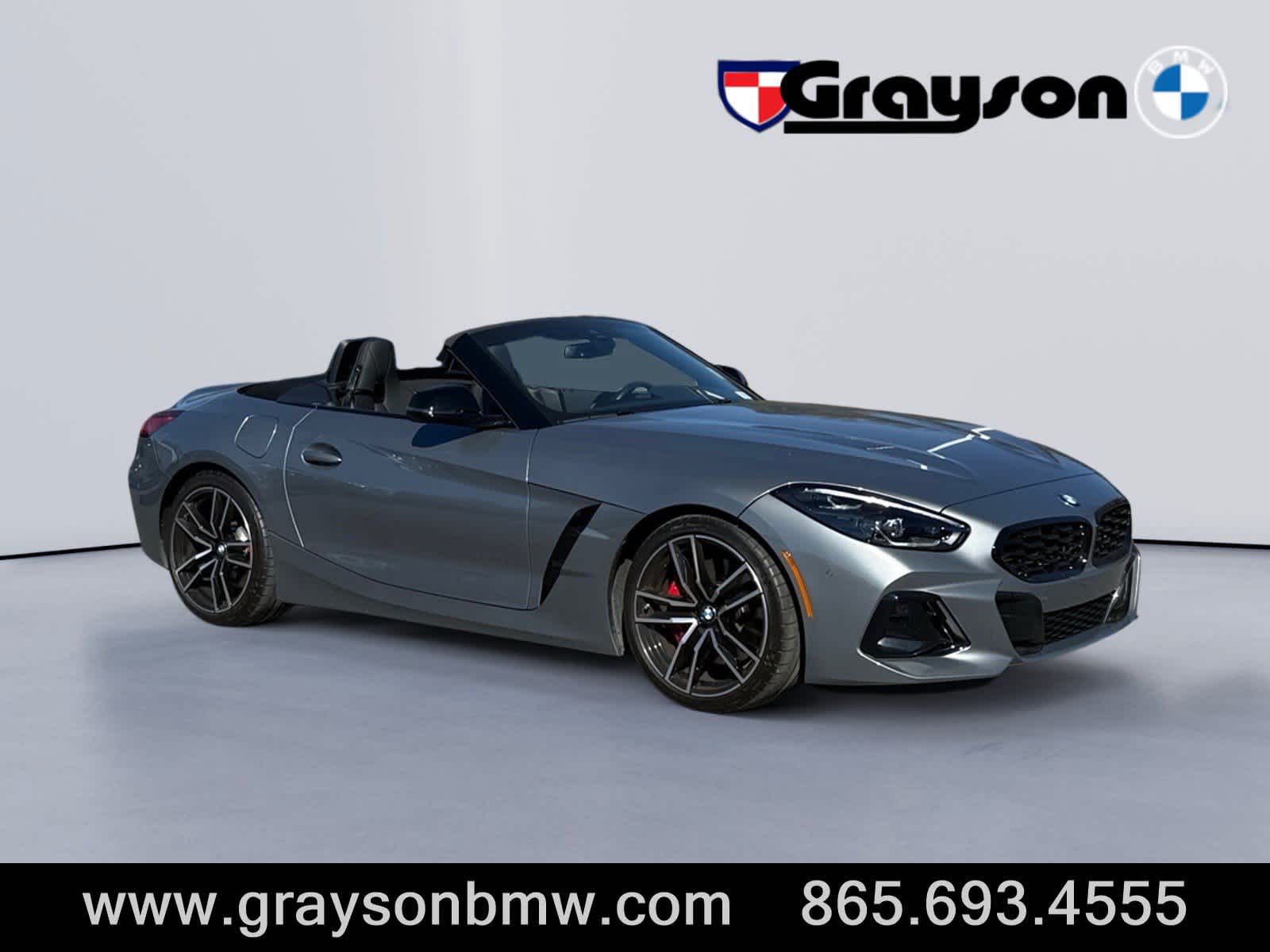 2024 BMW Z4 Convertible 