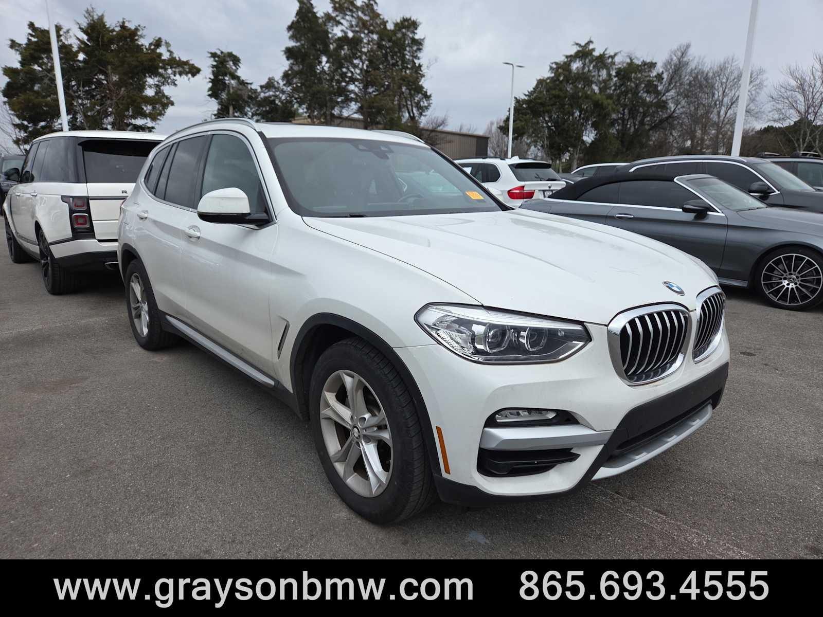 2019 BMW X3 30i's photo