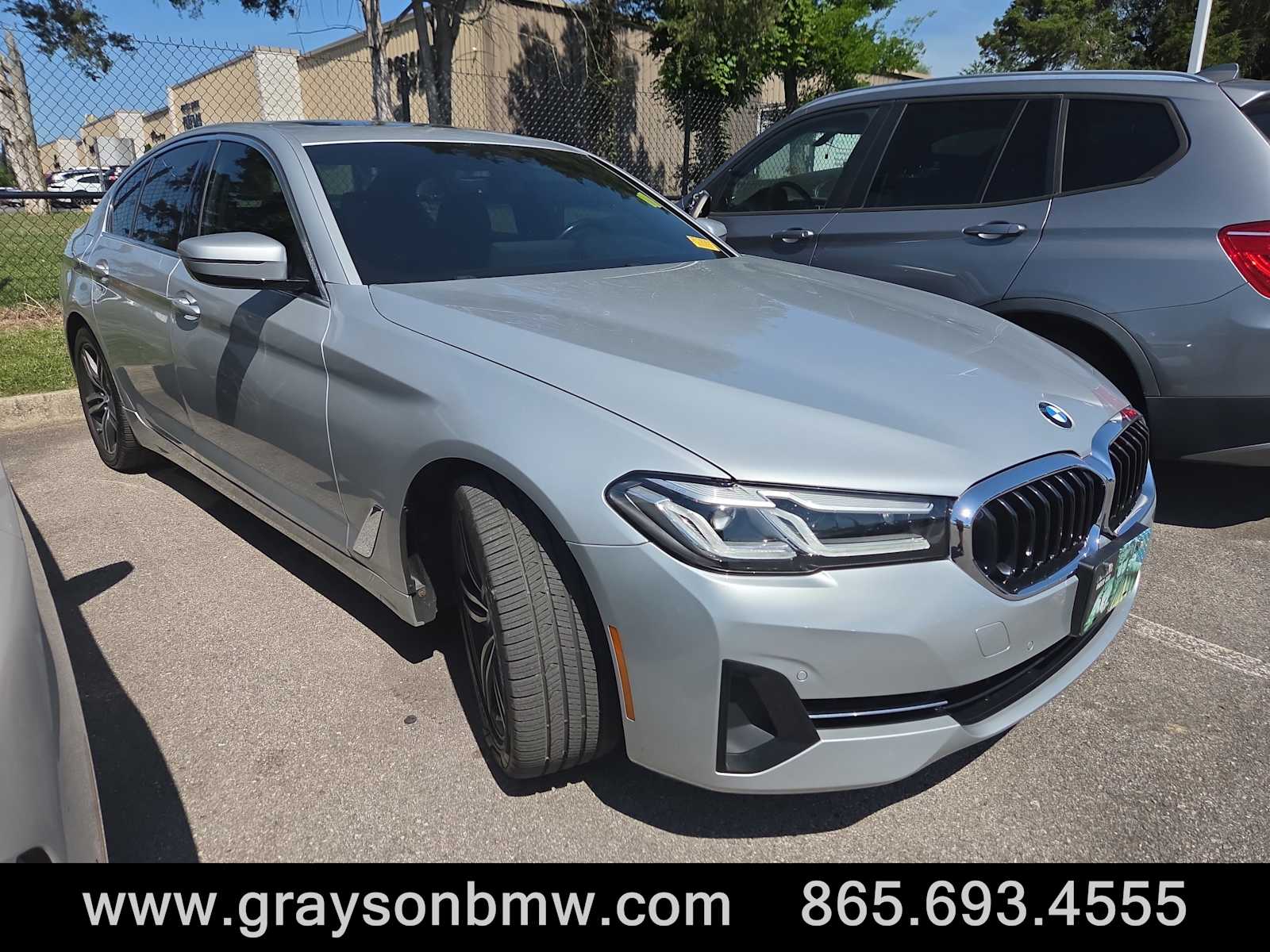 2021 BMW 5 Series 540i xDrive Sedan's photo