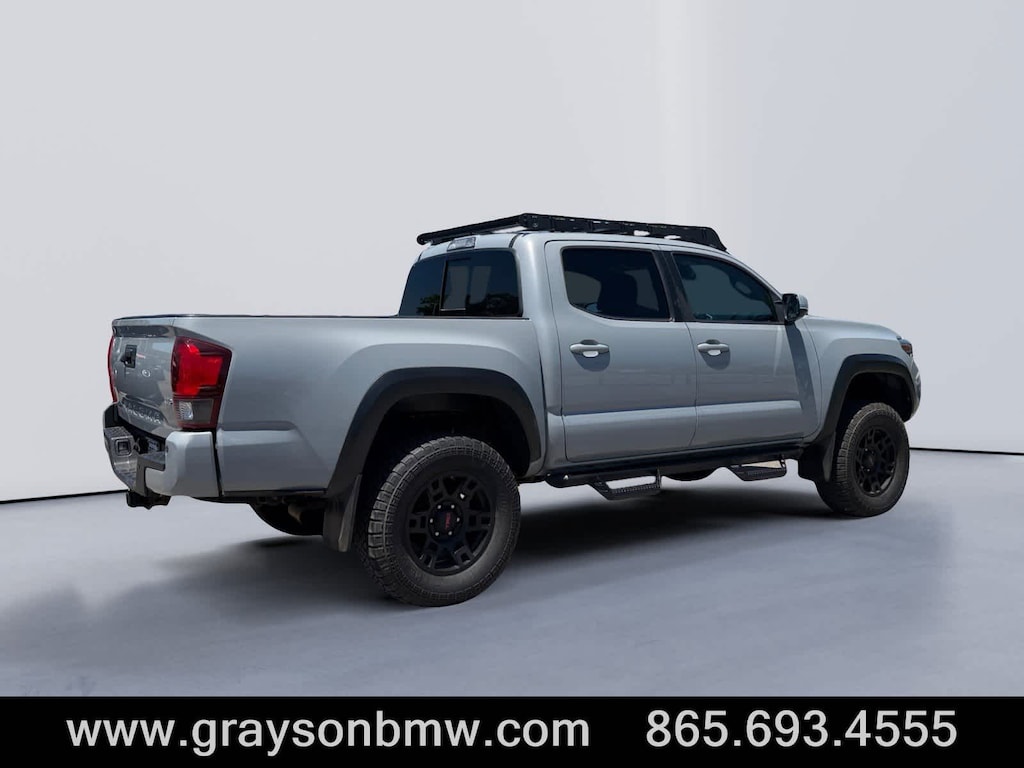 Used 2019 Toyota Tacoma TRD Off Road Truck Double Cab
