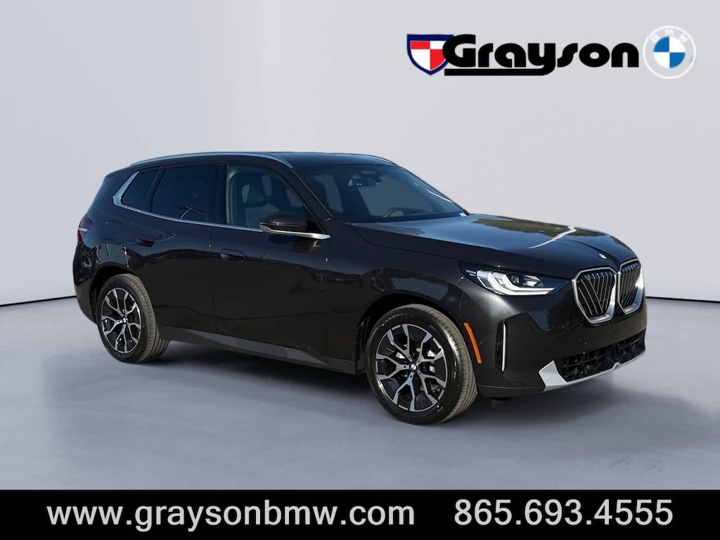 New 2026 BMW X3 30 xDrive SUV