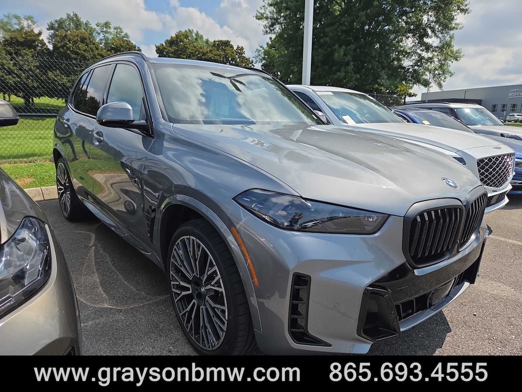 New 2026 BMW X5 xDrive40i SUV