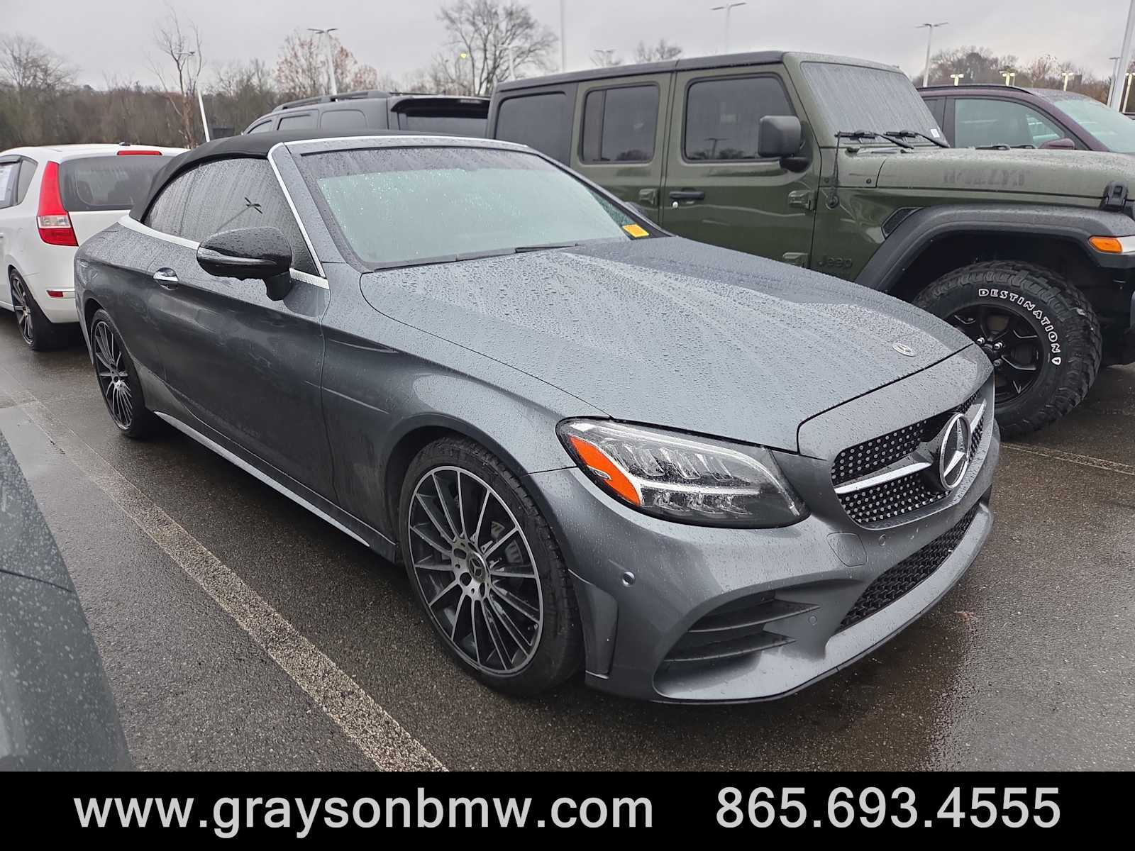 2020 Mercedes-Benz C-Class Cabriolet C300's photo