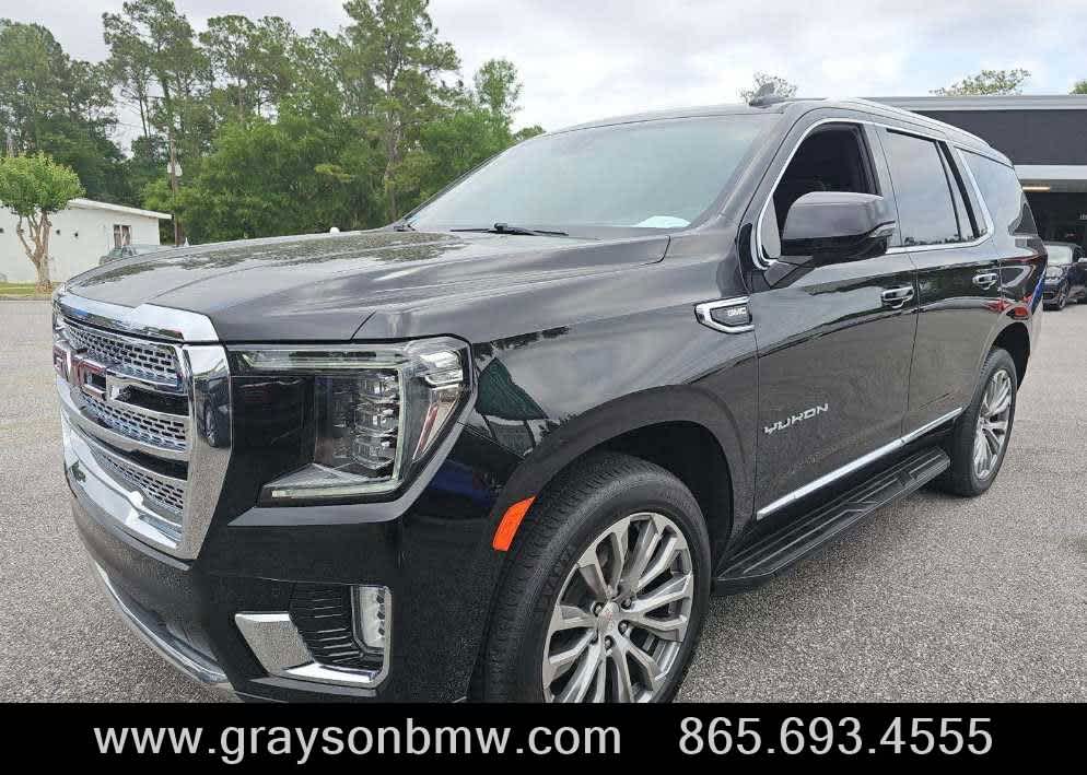 2022 GMC Yukon 4WD SLT's photo