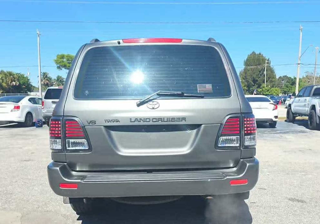 Used 1999 Toyota Land Cruiser SUV
