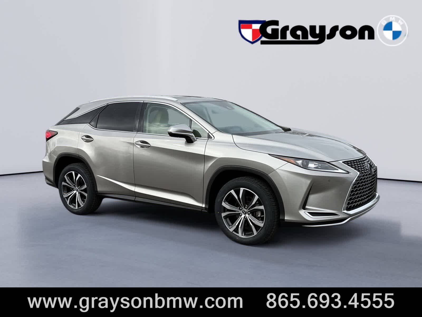 2022 Lexus RX 350's photo