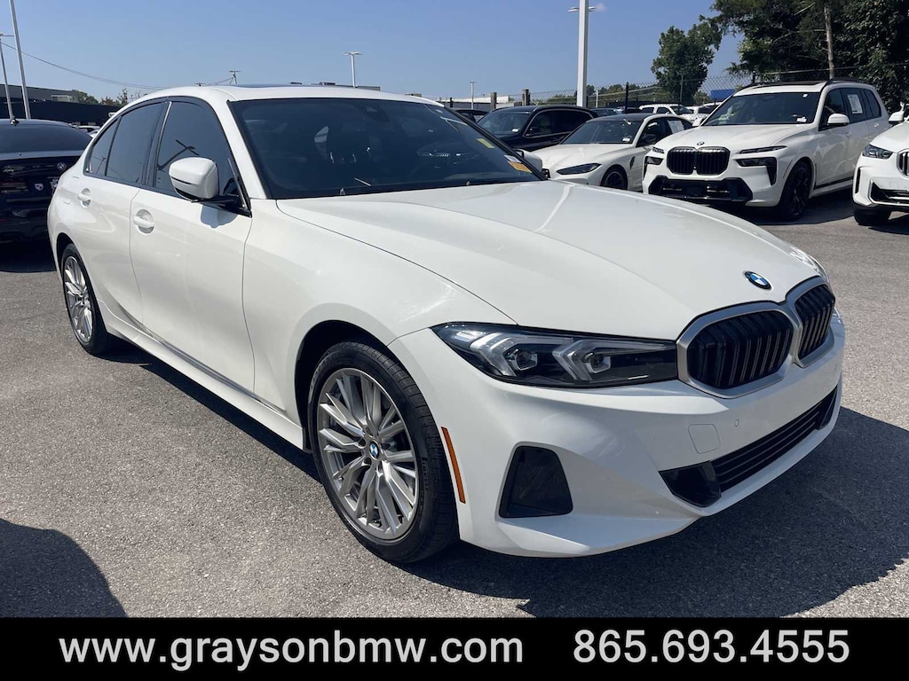Used 2023 BMW 330i 330i xDrive Sedan