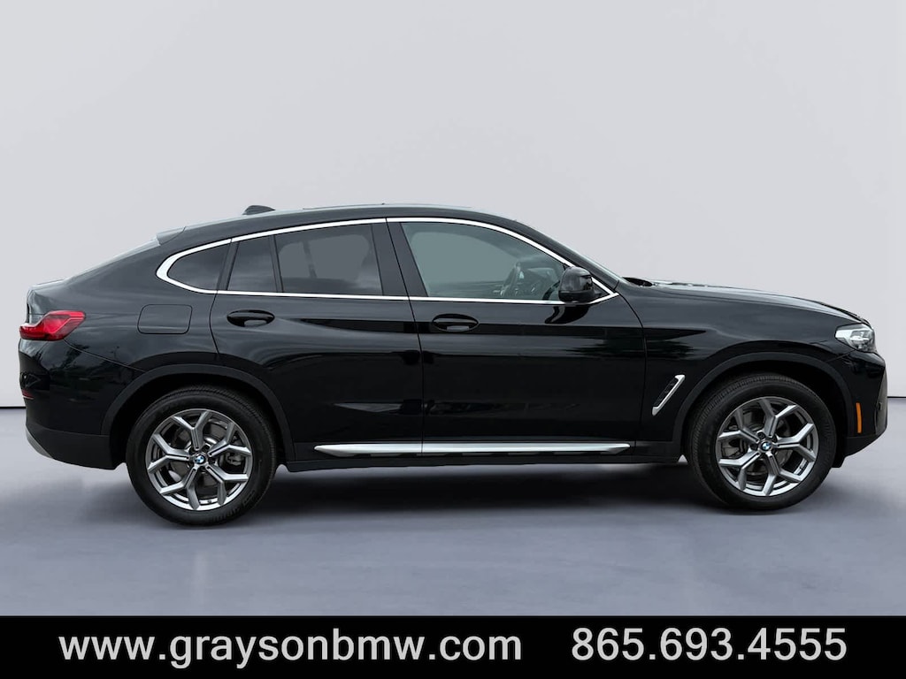 Used 2025 BMW X4 xDrive30i SUV