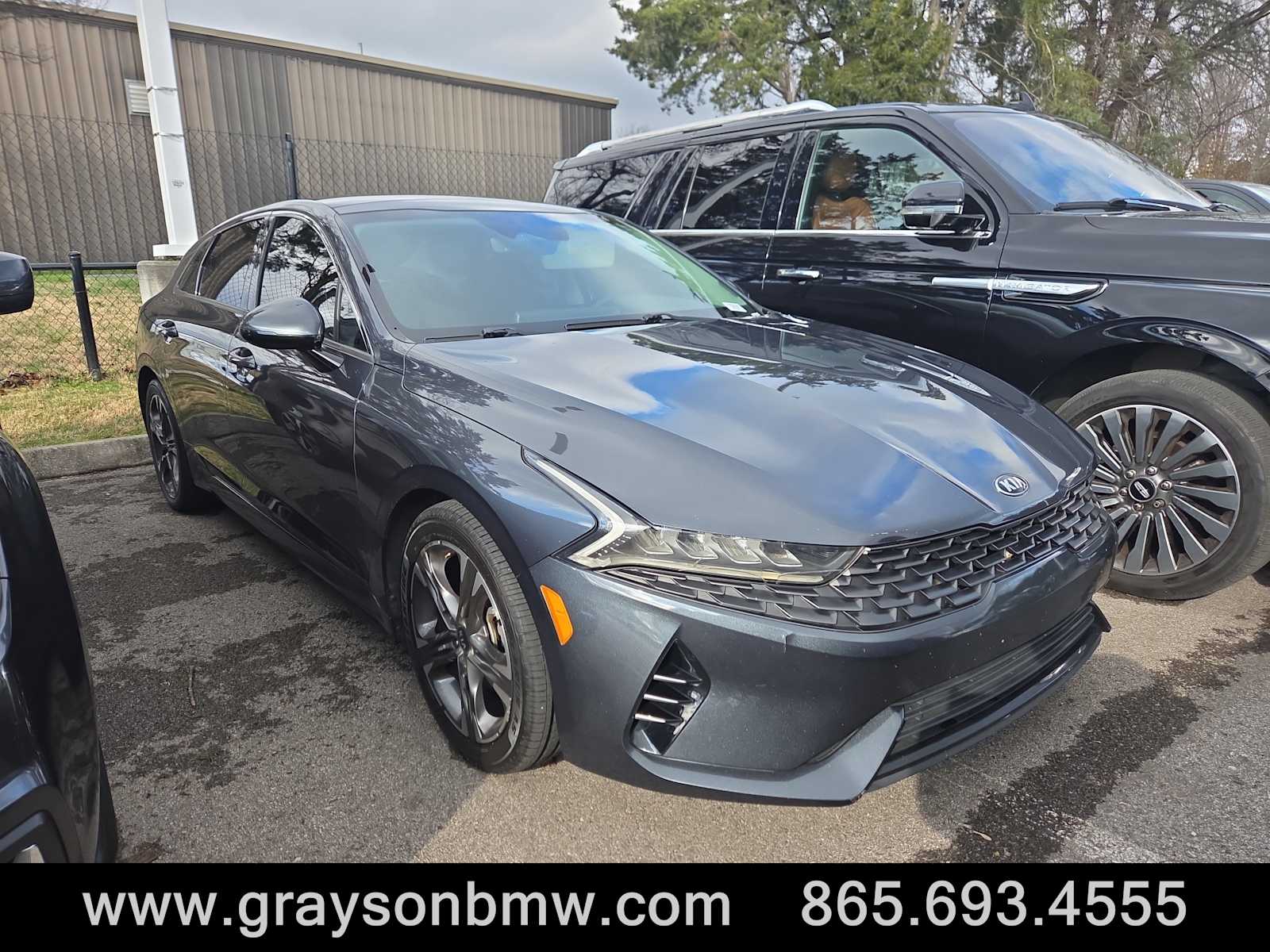 2021 Kia K5 EX's photo