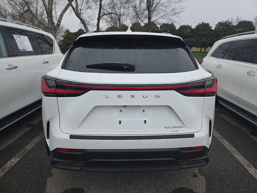 Used 2026 Lexus NX 350h Luxury SUV
