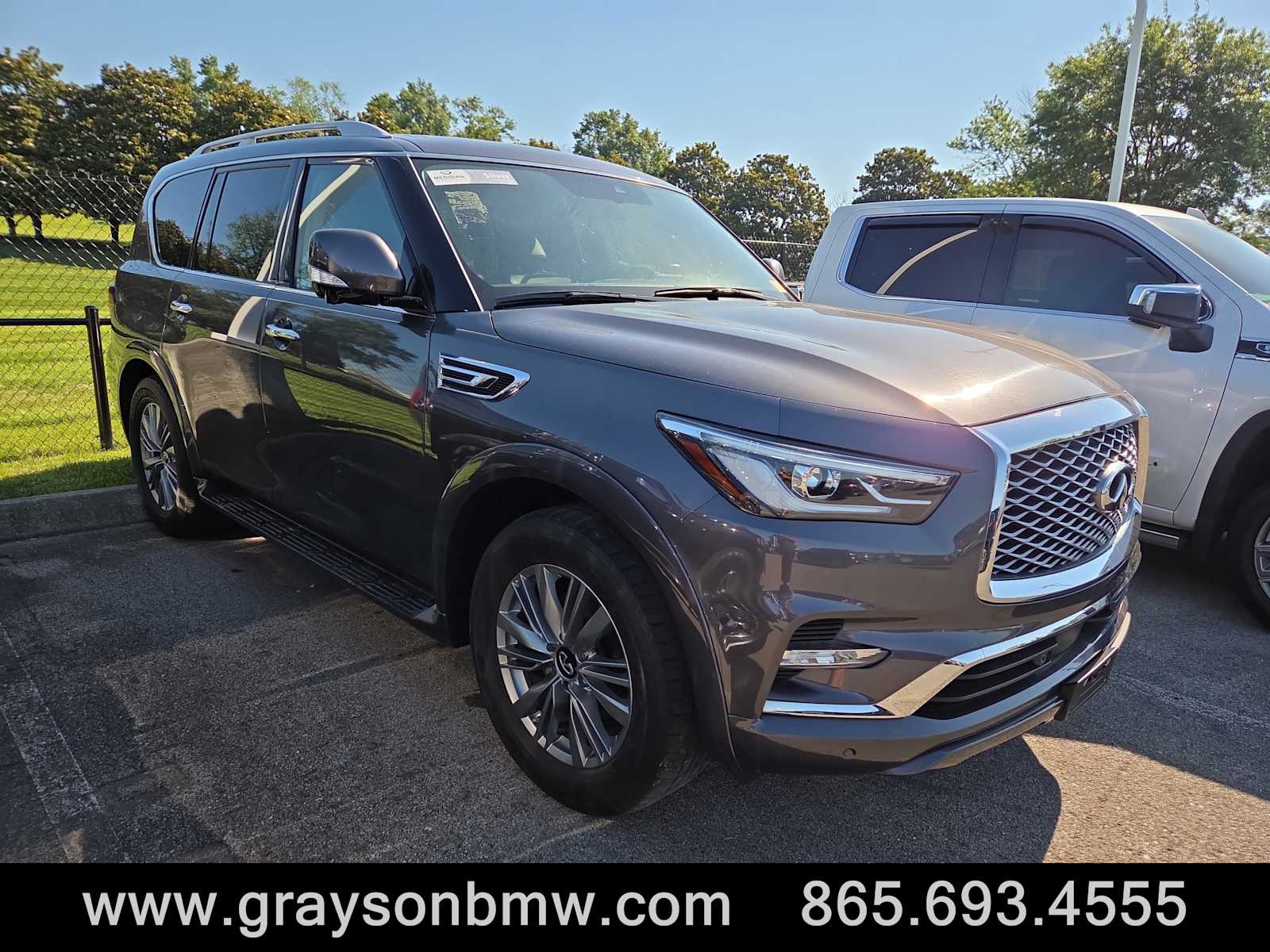 2024 INFINITI QX80 Luxe's photo