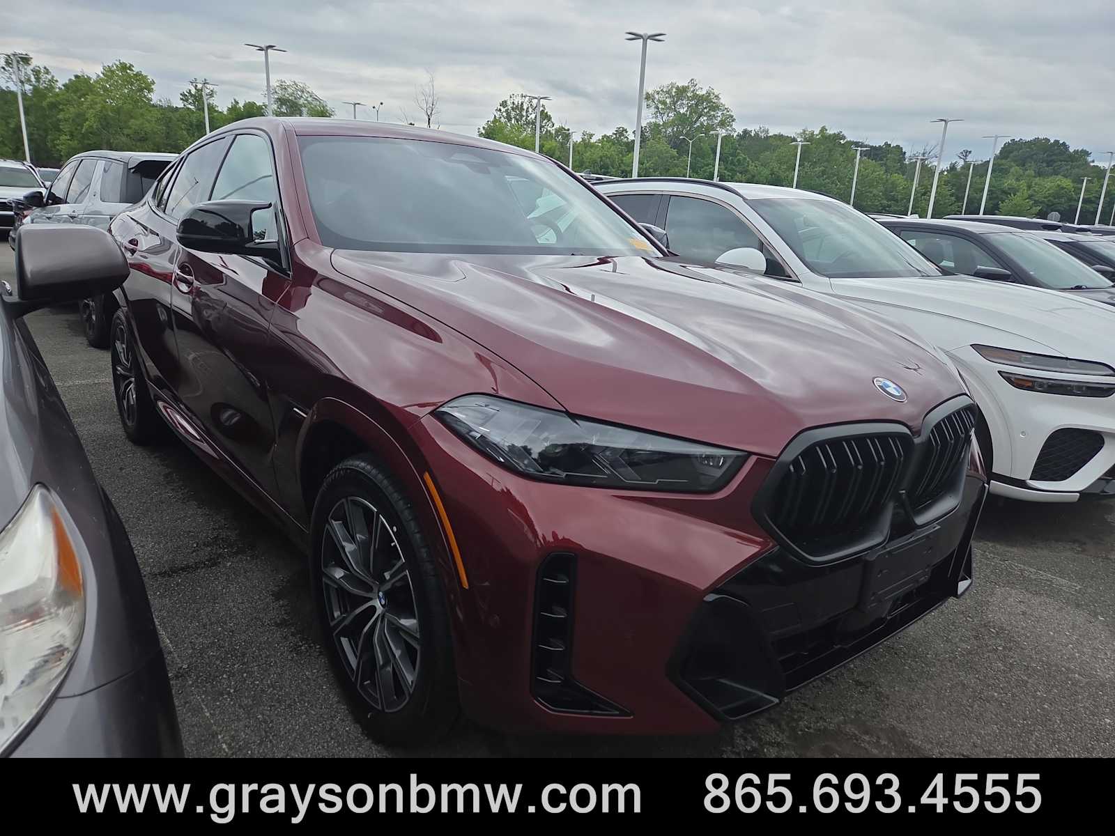 2026 BMW X6 M60i's photo