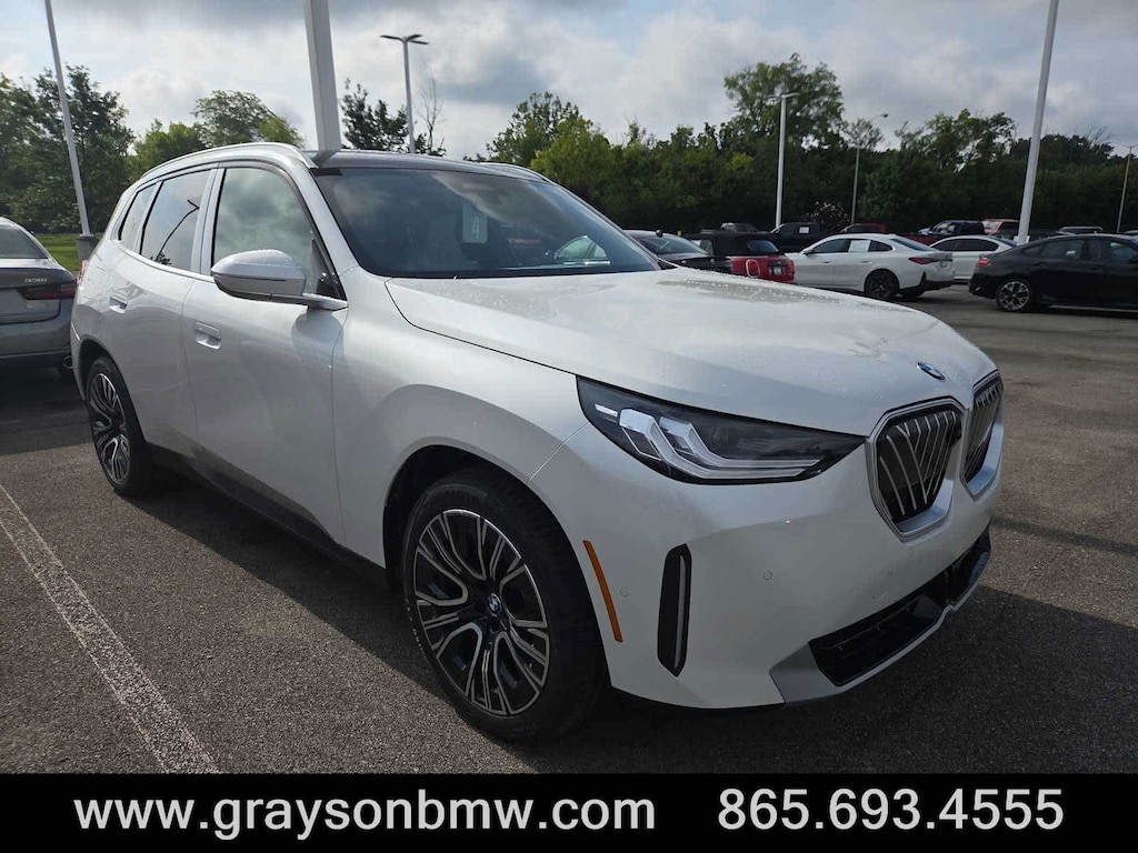 Used 2026 BMW X3 30 xDrive SUV