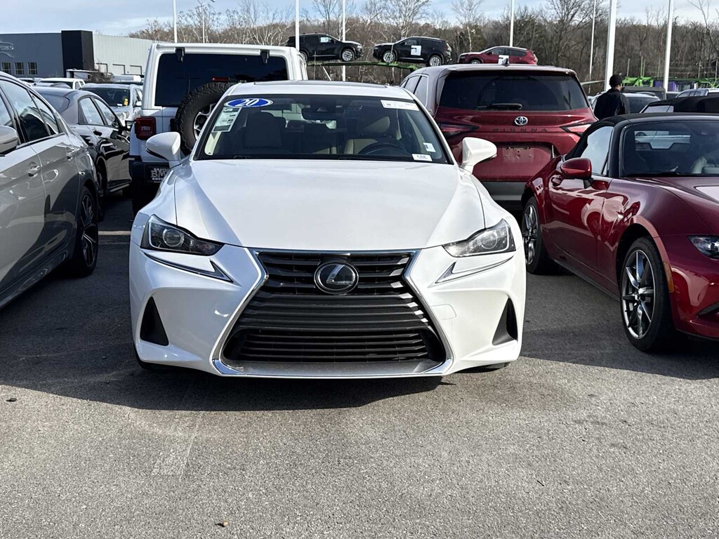 Used 2020 Lexus IS 300 Sedan