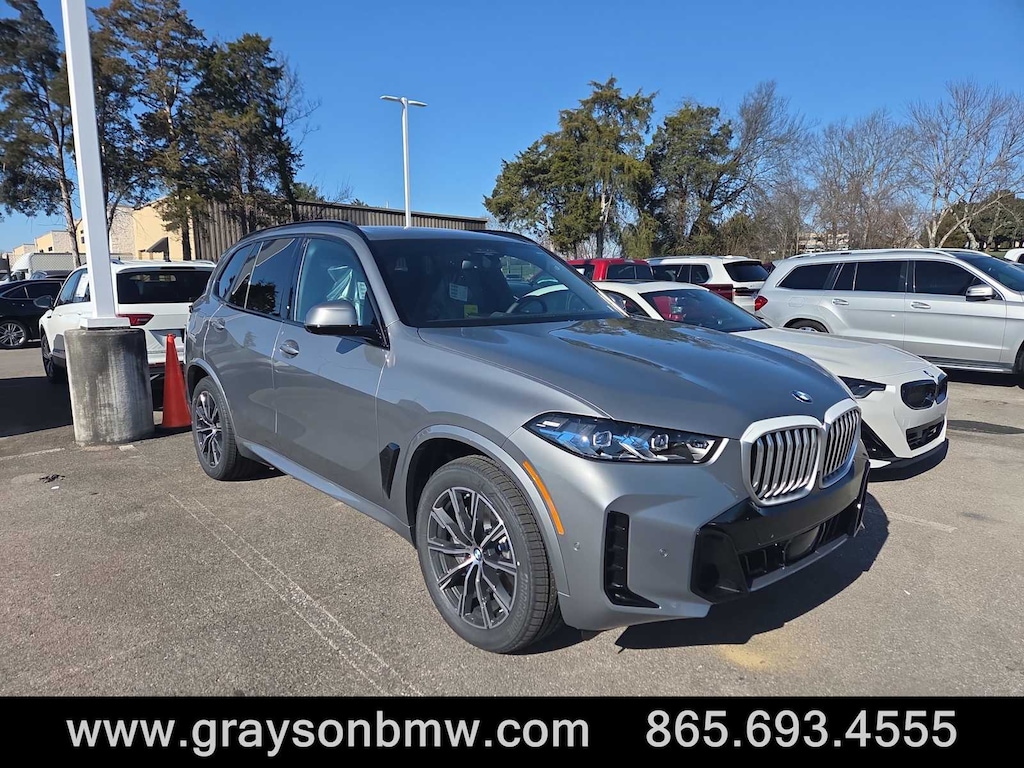 New 2026 BMW X5 xDrive40i SUV