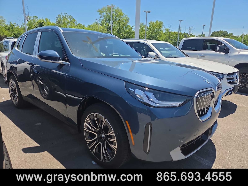 New 2026 BMW X3 30 xDrive SUV