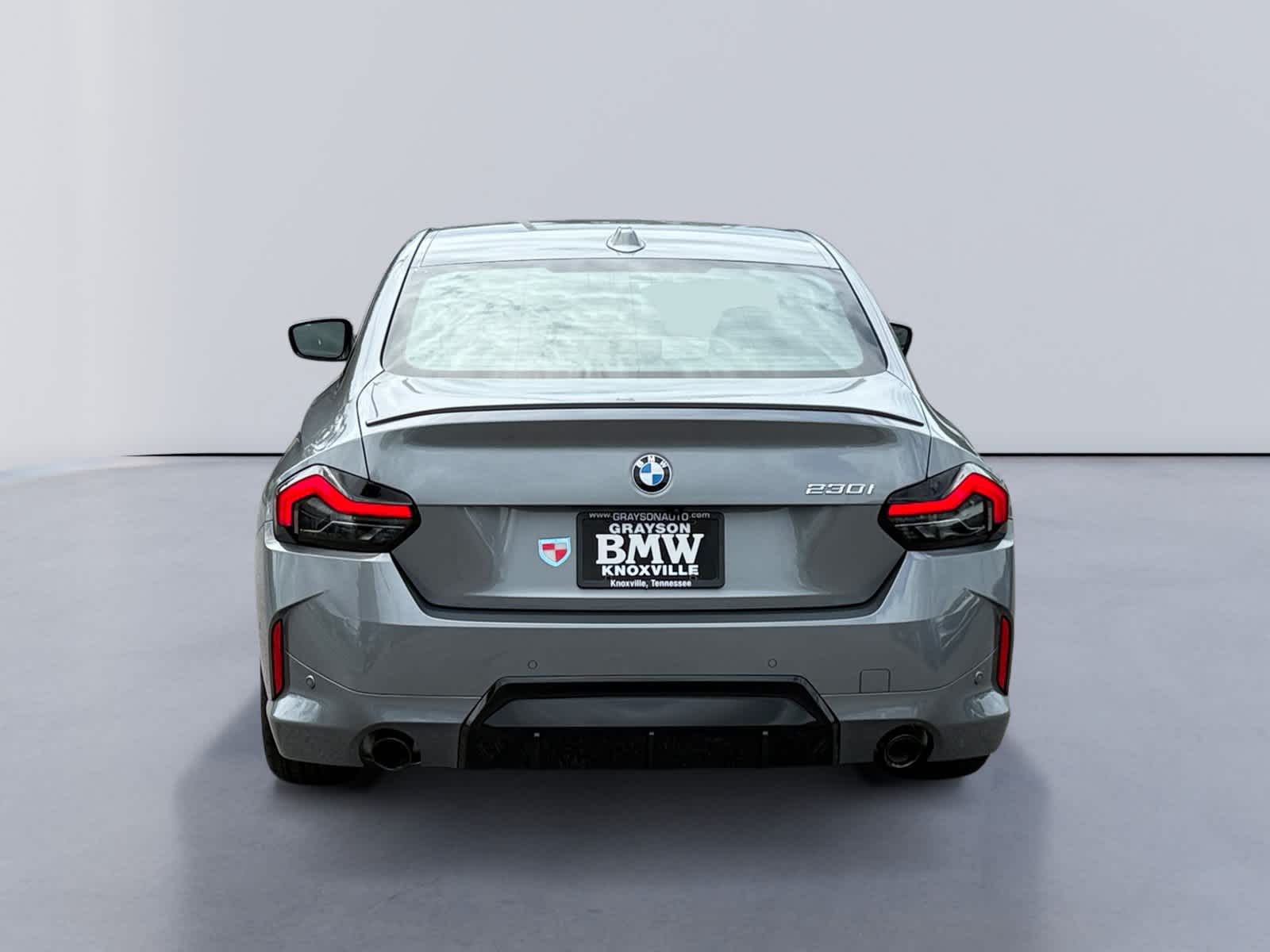 Skyscraper Gray 2025 BMW 2 Series Coupe Rear-Wheel Drive Automatic