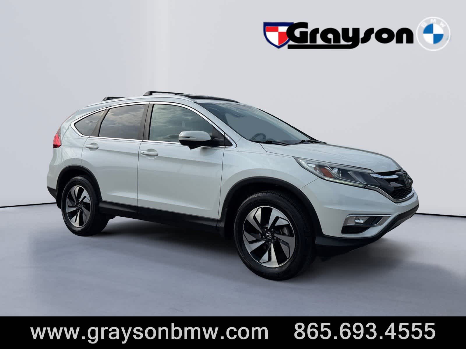 2016 Honda CR-V Touring