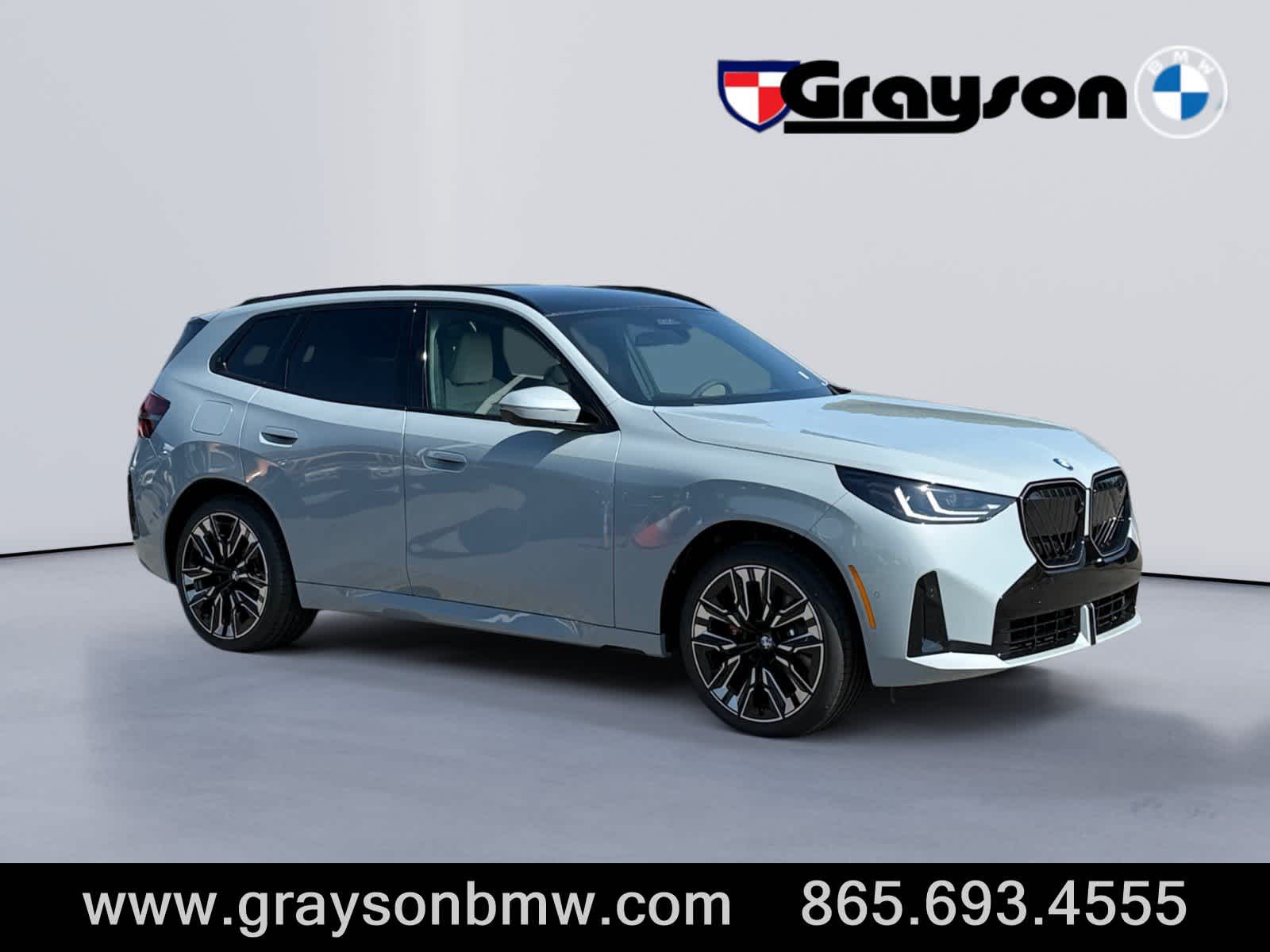 Brooklyn Gray 2026 BMW X3 SUV / Crossover All-Wheel Drive Automatic