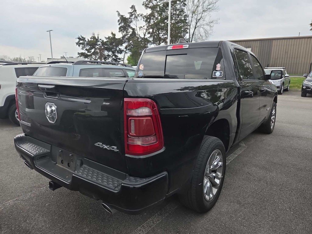 Used 2023 Ram 1500 Laramie 4x4 Crew Cab 57 Box Truck Crew Cab