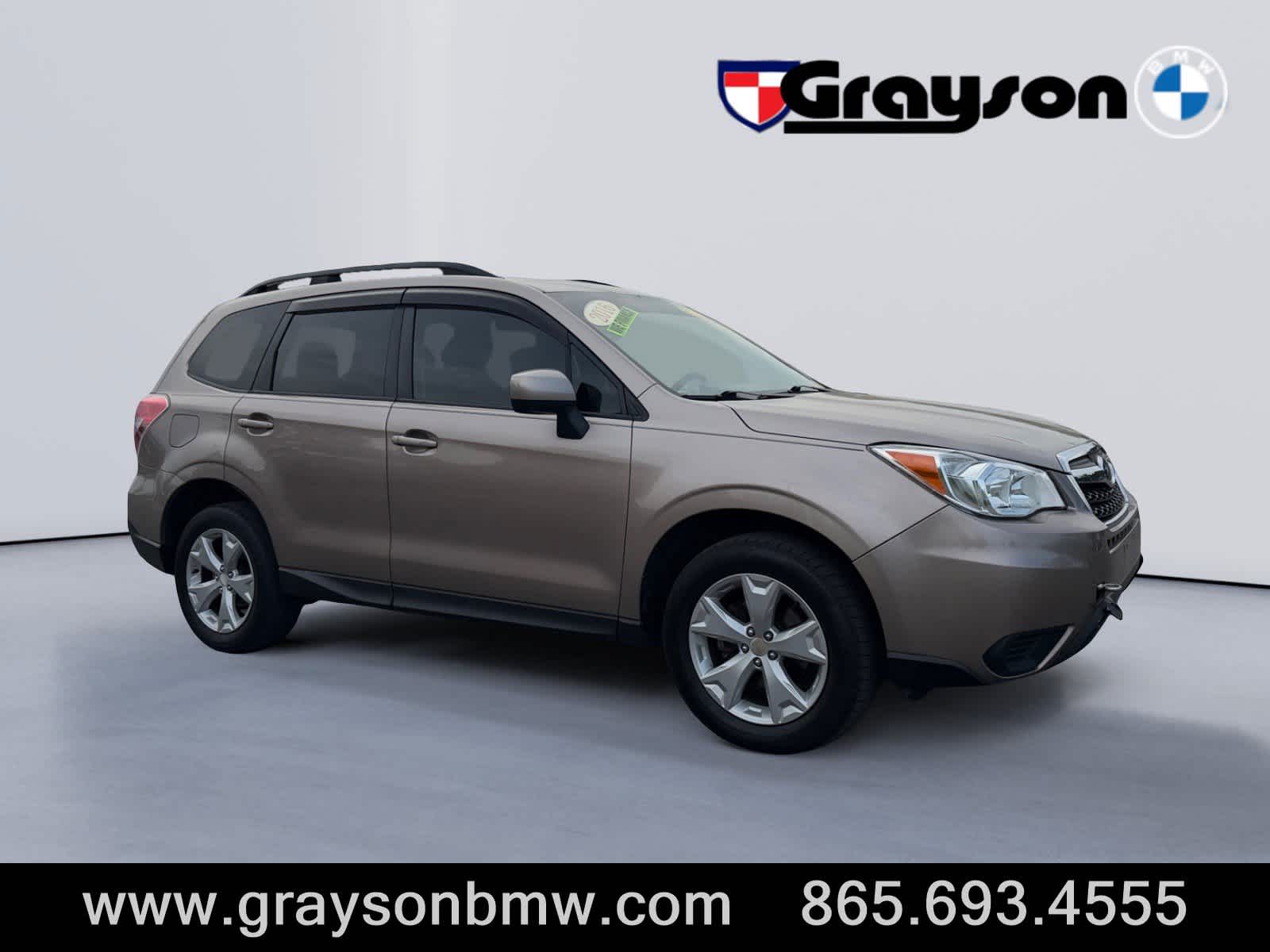 2016 Subaru Forester i Premium