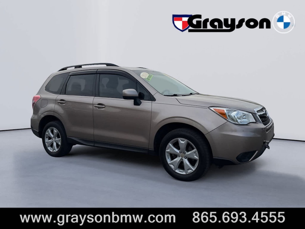 Used 2016 Subaru Forester 2.5i Premium SUV