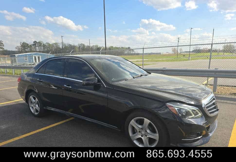 2014 Mercedes-Benz E-Class E350 Sport