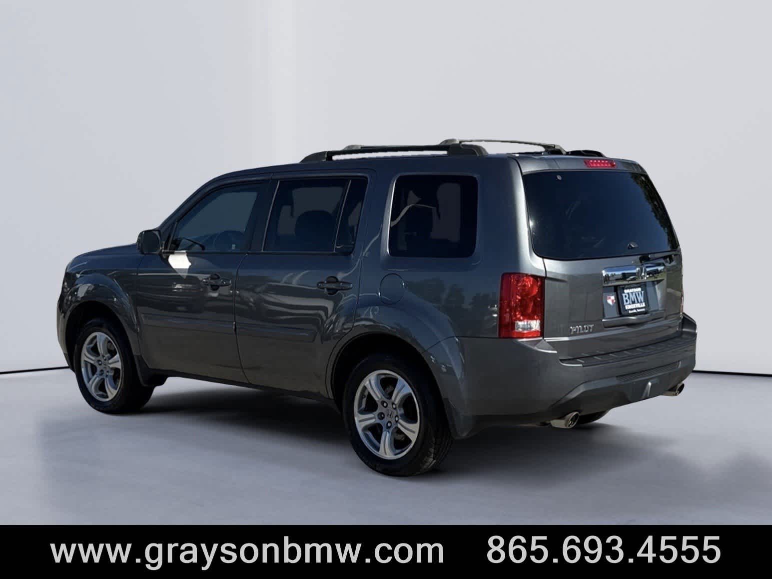 2013 Honda Pilot EX-L photo 3