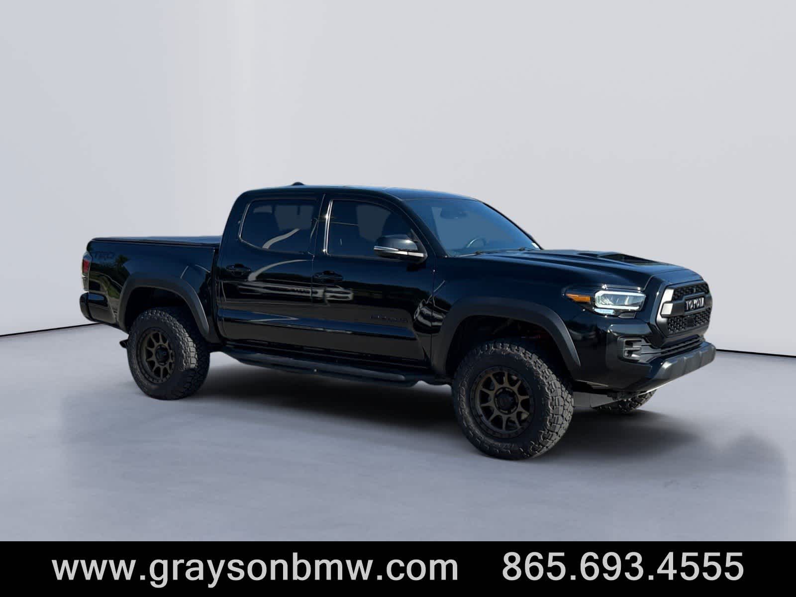 2023 Toyota Tacoma TRD Pro Double Cab 5 Bed V6 MT (Natl) Truck Double Cab