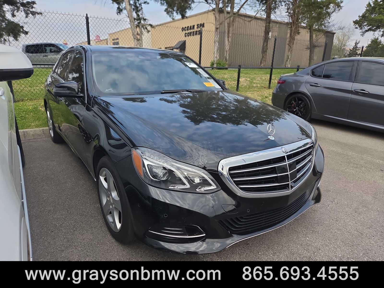 2014 Mercedes-Benz E-Class E350 Sport