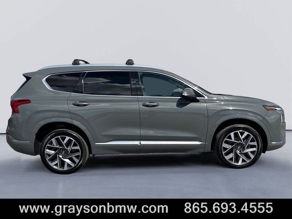 Used 2022 Hyundai Santa Fe Calligraphy SUV