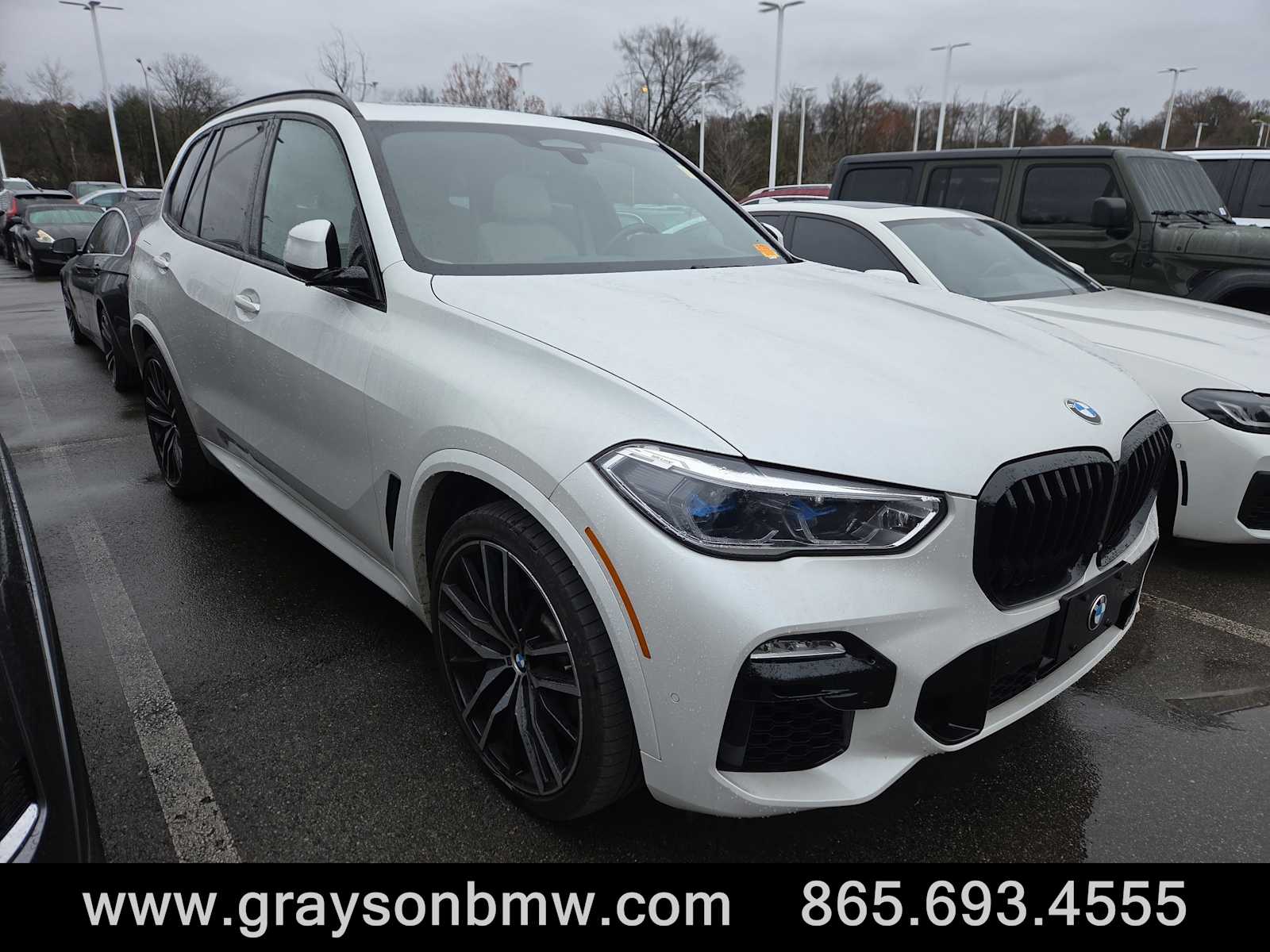 2021 BMW X5 40i