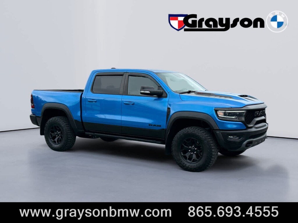 Used 2022 Ram 1500 TRX 4x4 Crew Cab 57 Box Truck Crew Cab