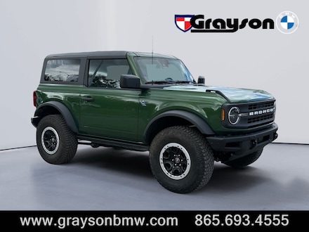 2024 Ford Bronco Black Diamond SUV