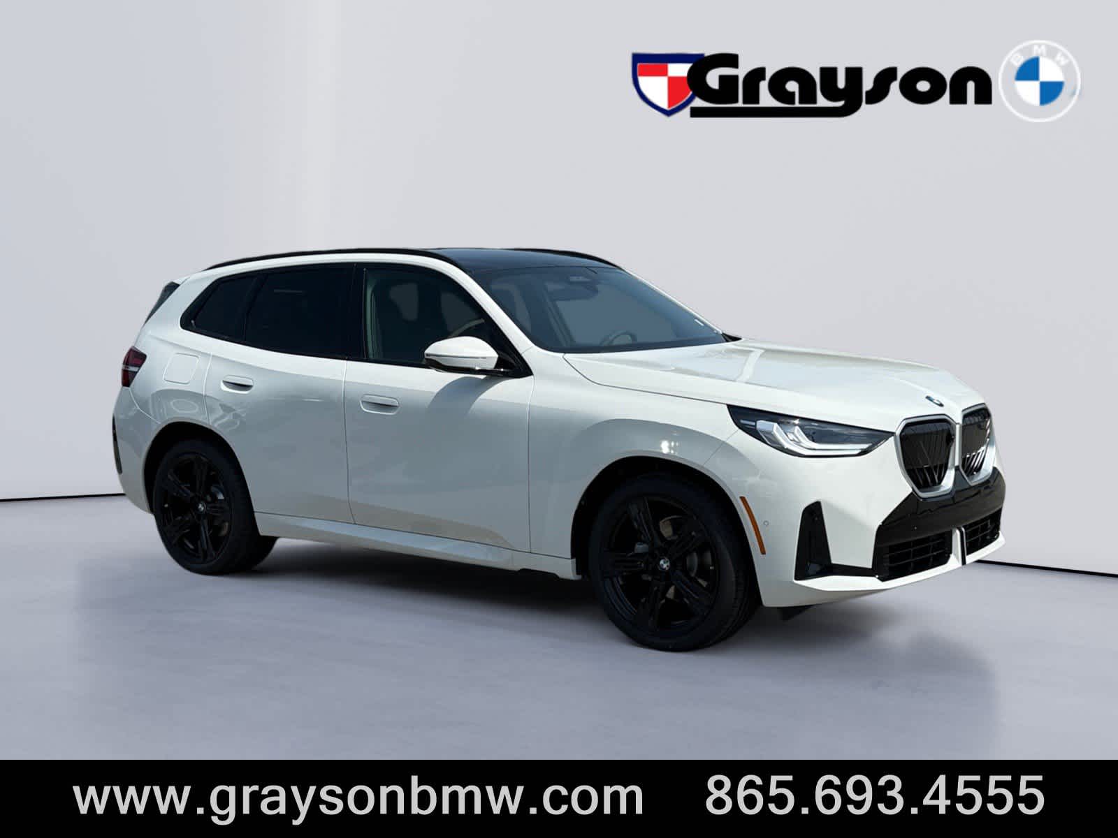 New 2026 BMW X3 30 xDrive