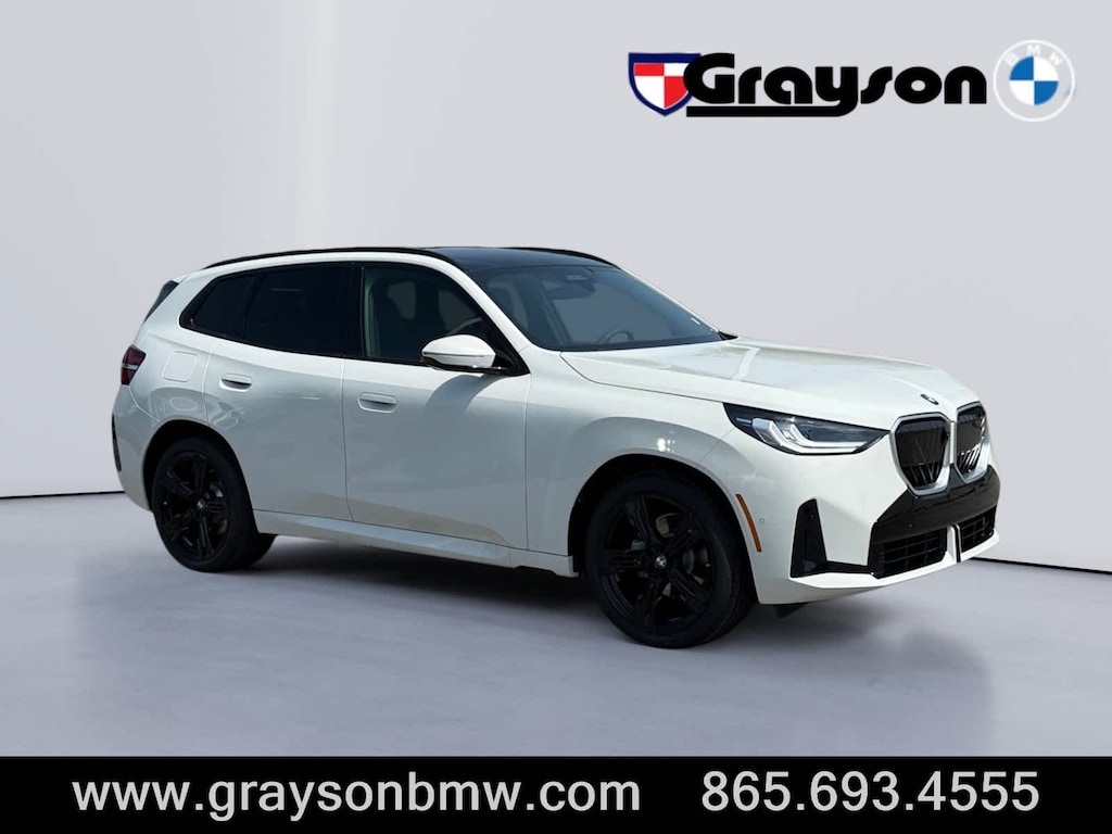 New 2026 BMW X3 30 xDrive SUV