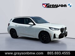 2026 BMW X3 30 xDrive SUV