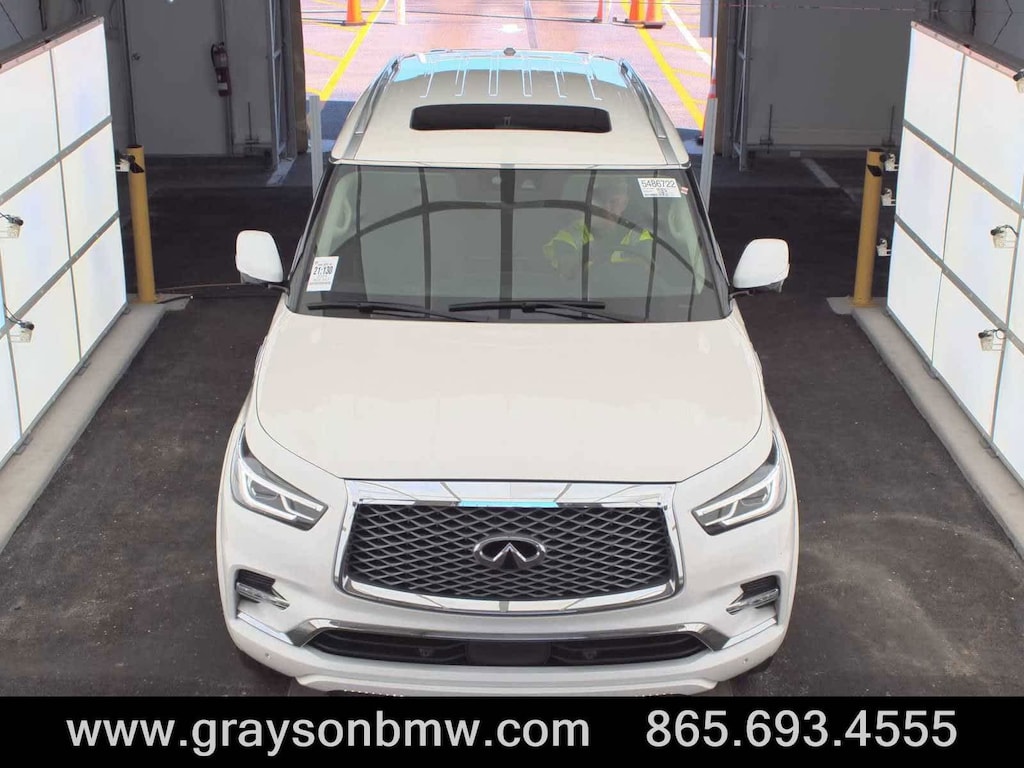 Used 2024 INFINITI QX80 Luxe SUV