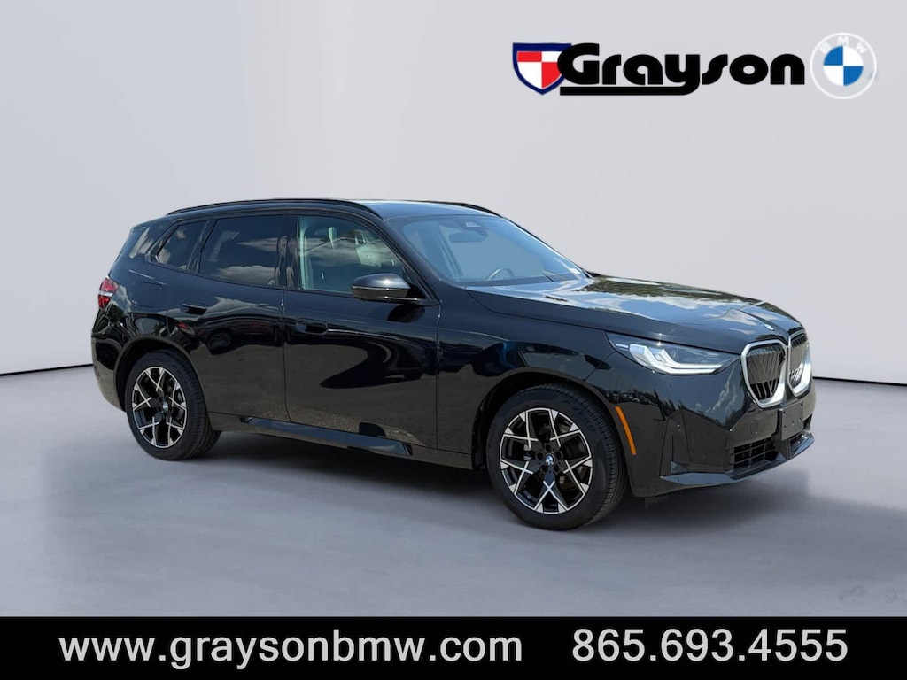 Used 2026 BMW X3 30 xDrive SUV