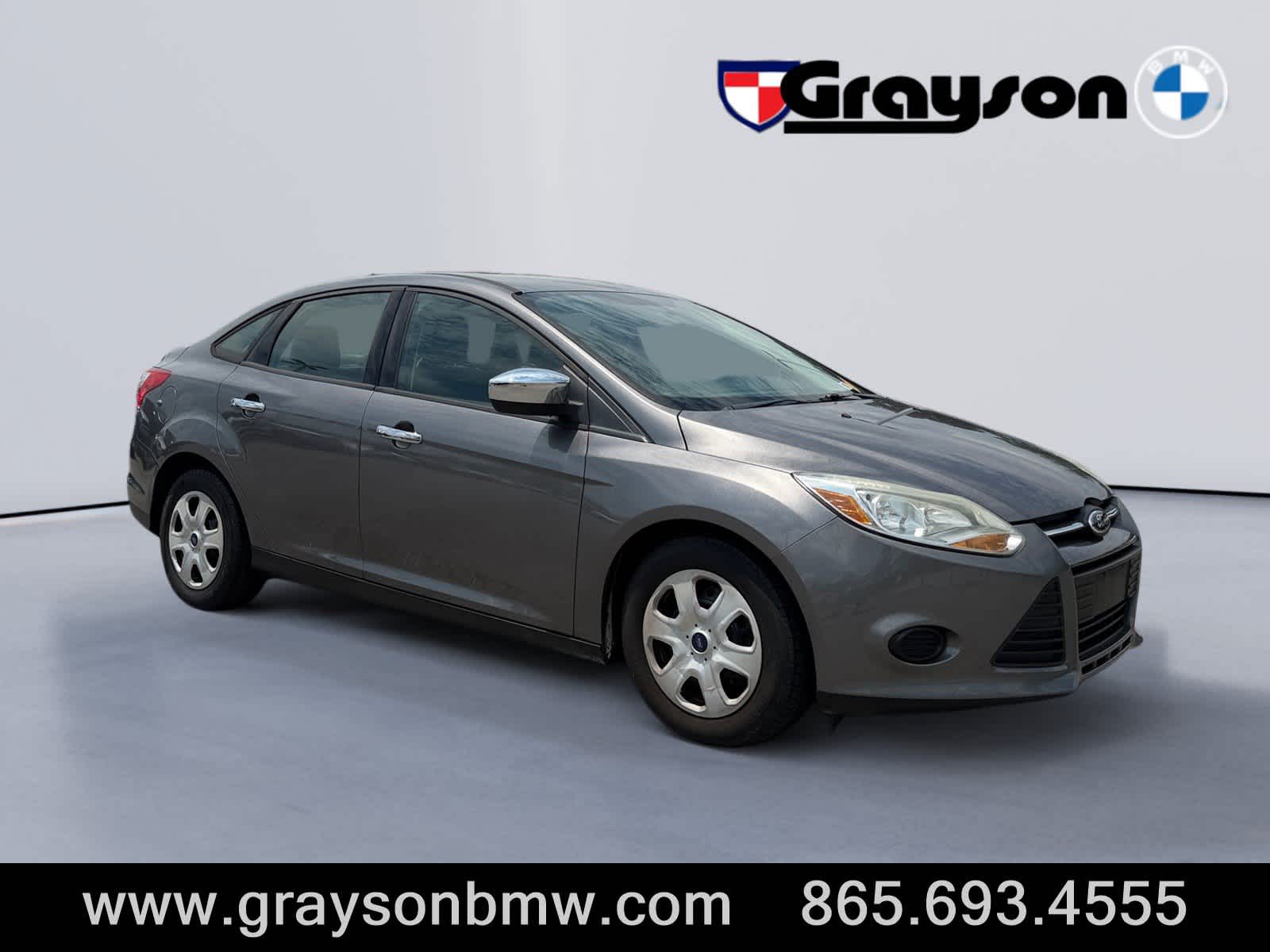 2013 Ford Focus Sedan S's photo