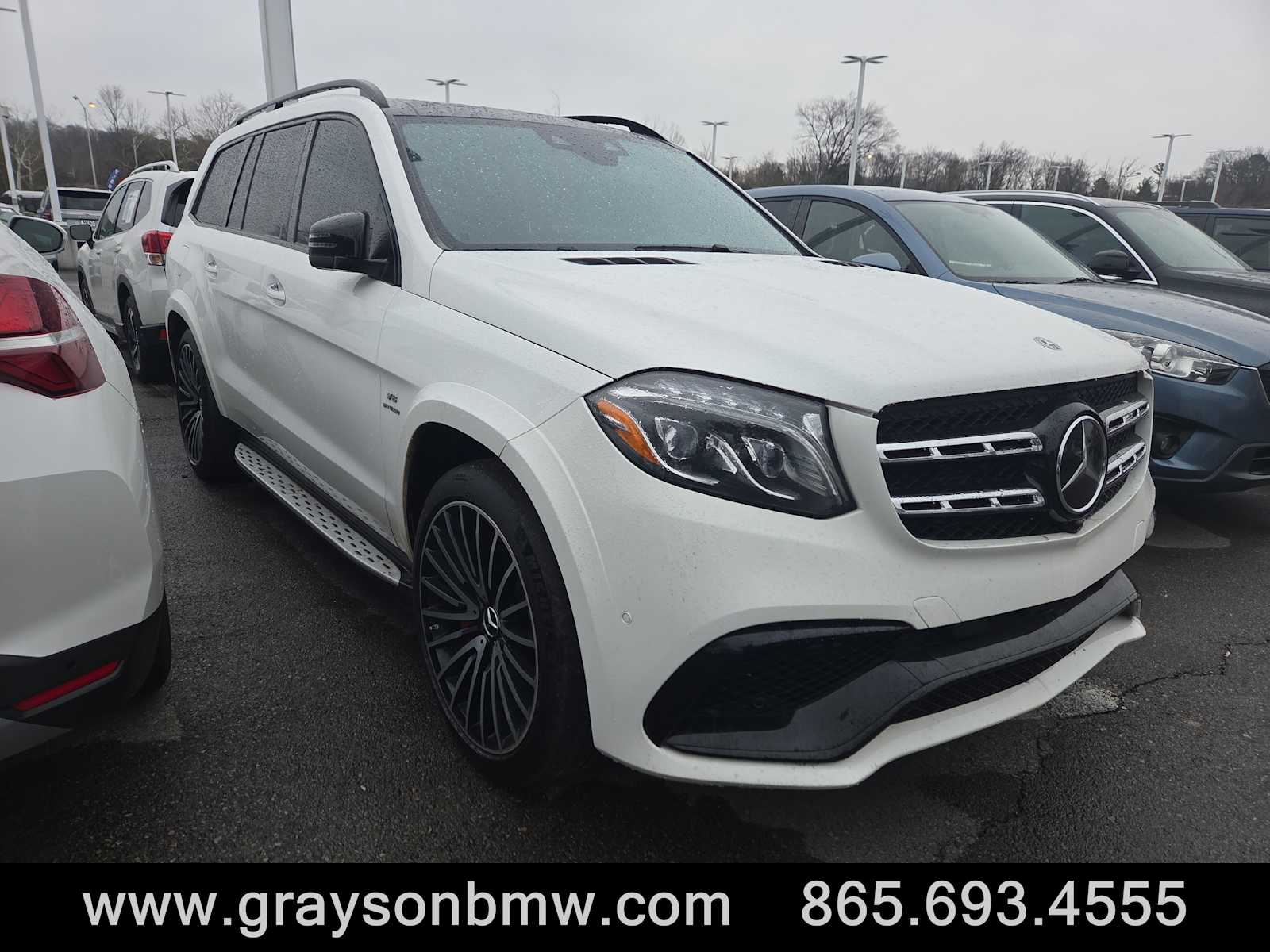 2018 Mercedes-Benz GLS-Class AMG GLS63