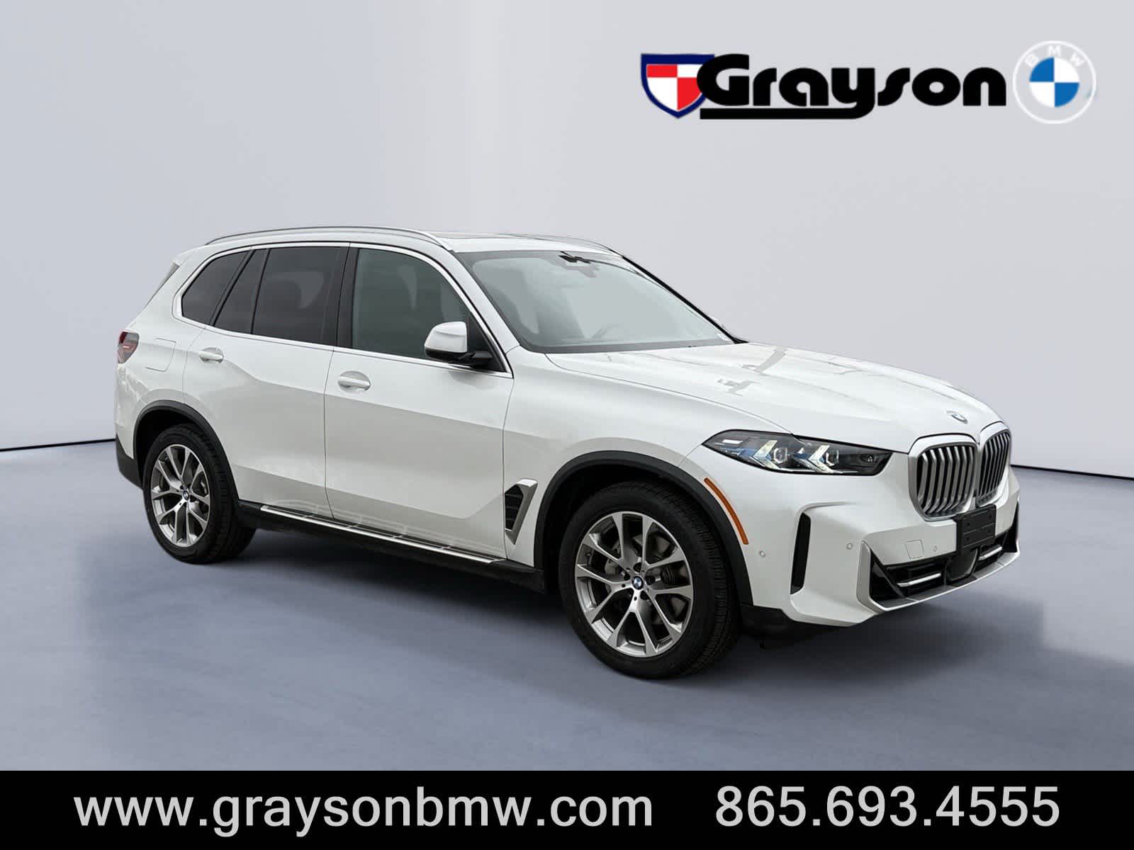 2024 BMW X5 40i's photo
