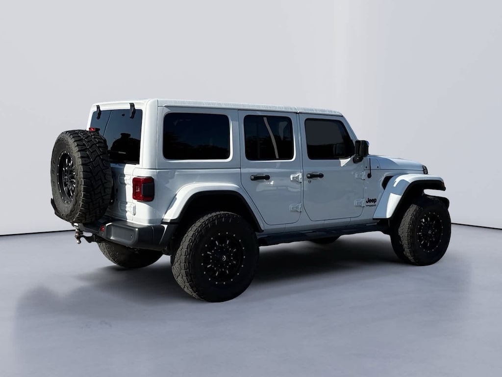 Used 2020 Jeep Wrangler Sahara Altitude SUV
