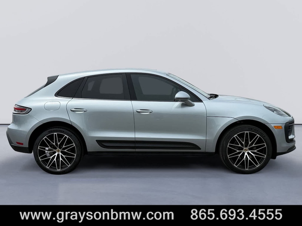 Used 2024 Porsche Macan SUV