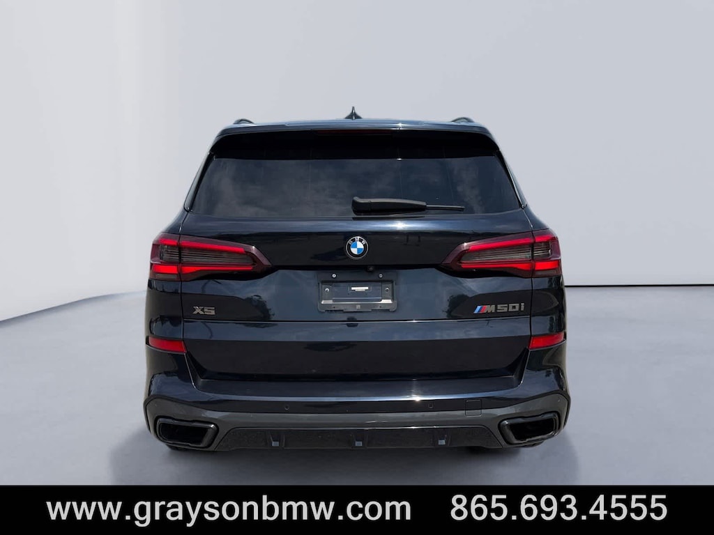 Used 2022 BMW X5 M50i SUV