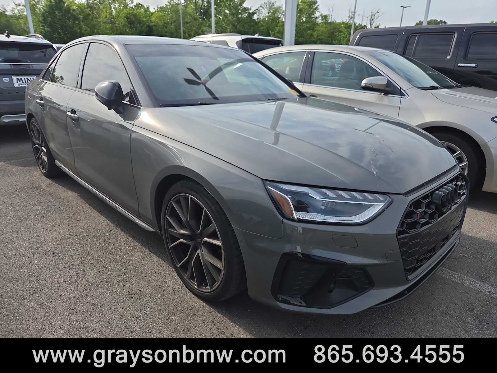 2023 Audi S4 3.0T Prestige quattro Tiptronic's photo