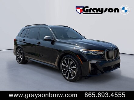 2022 BMW X7 M50i SUV