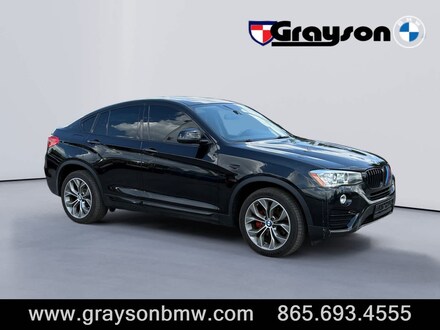 2016 BMW X4 xDrive35i Sports Activity Coupe